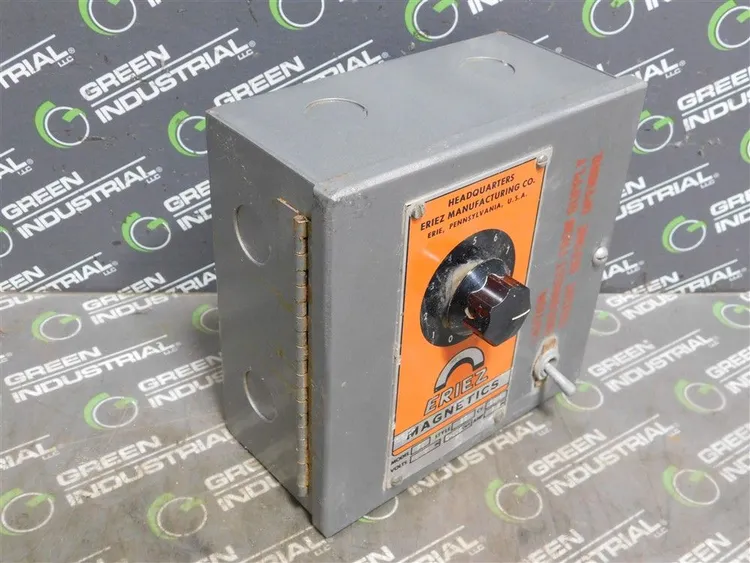 Used ERIEZ FT Electrical Controls | Green Industrial #680168