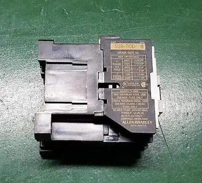 Used ALLEN BRADLEY 509-TOD Misc Electrical & Power Parts Wisconsin US | Lemke Machinery Sales #313338