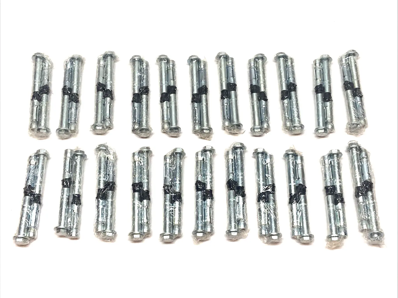 USED HILTI HSL-3 M8/40 HEAVY DUTY EXPANSION ANCHOR LOT OF 44