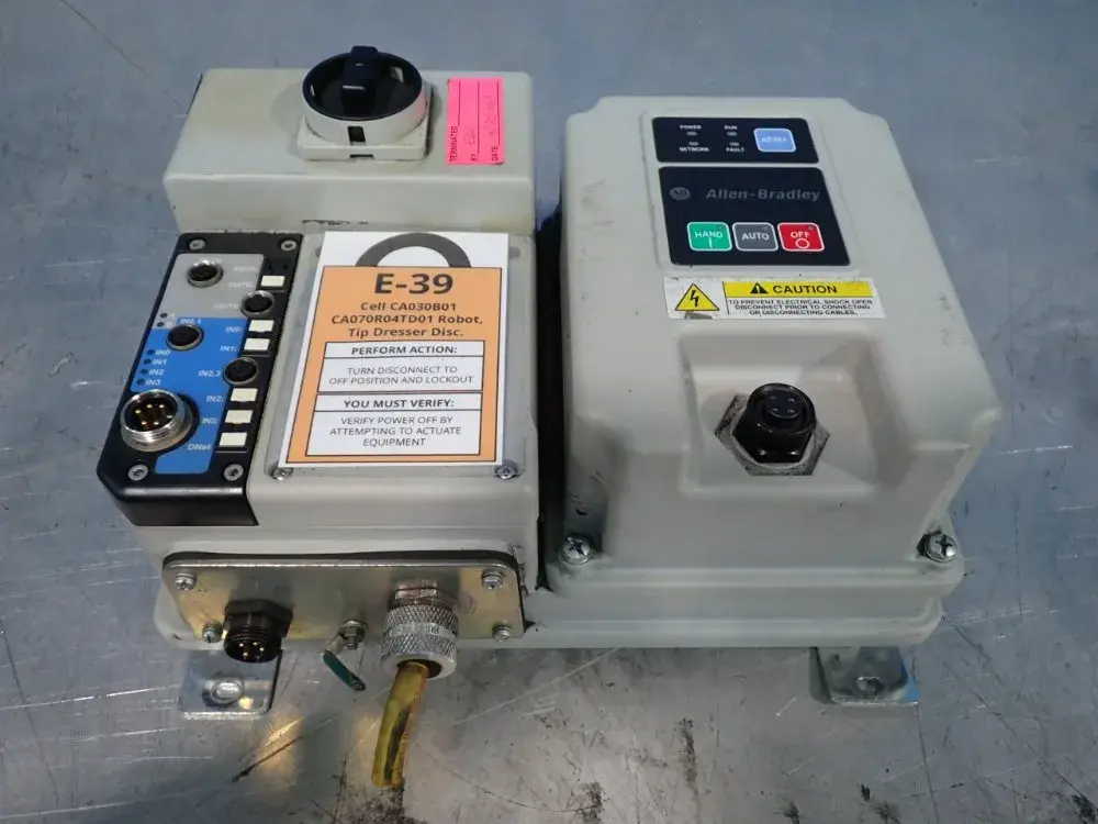 USED ALLENBRADLEY 280DF12Z10CGRW3P1
