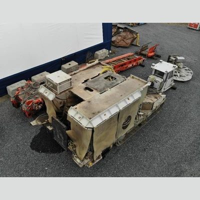 USED 2016 SANDVIK MT520
