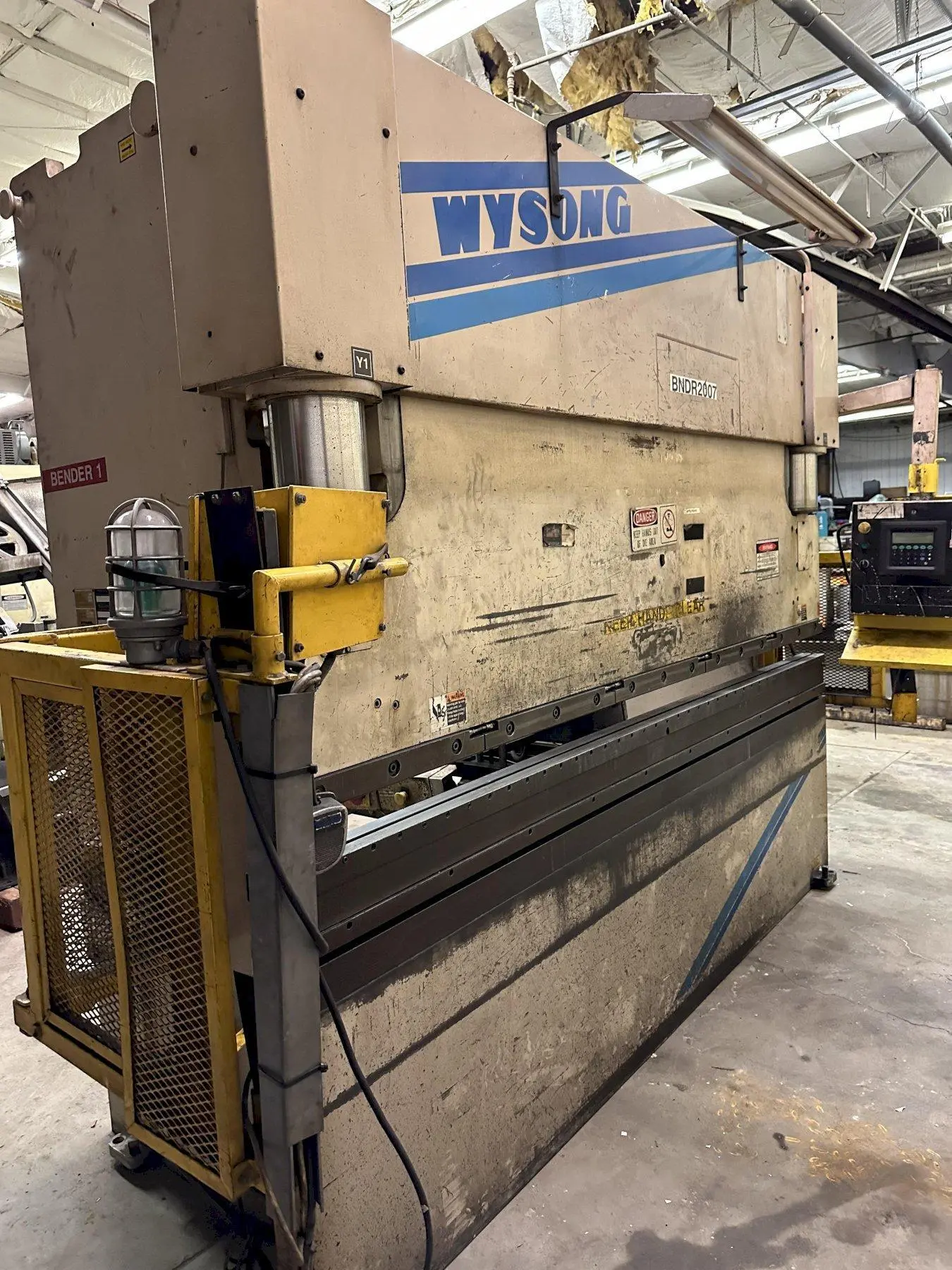 USED 2000 WYSONG XCL100-120
