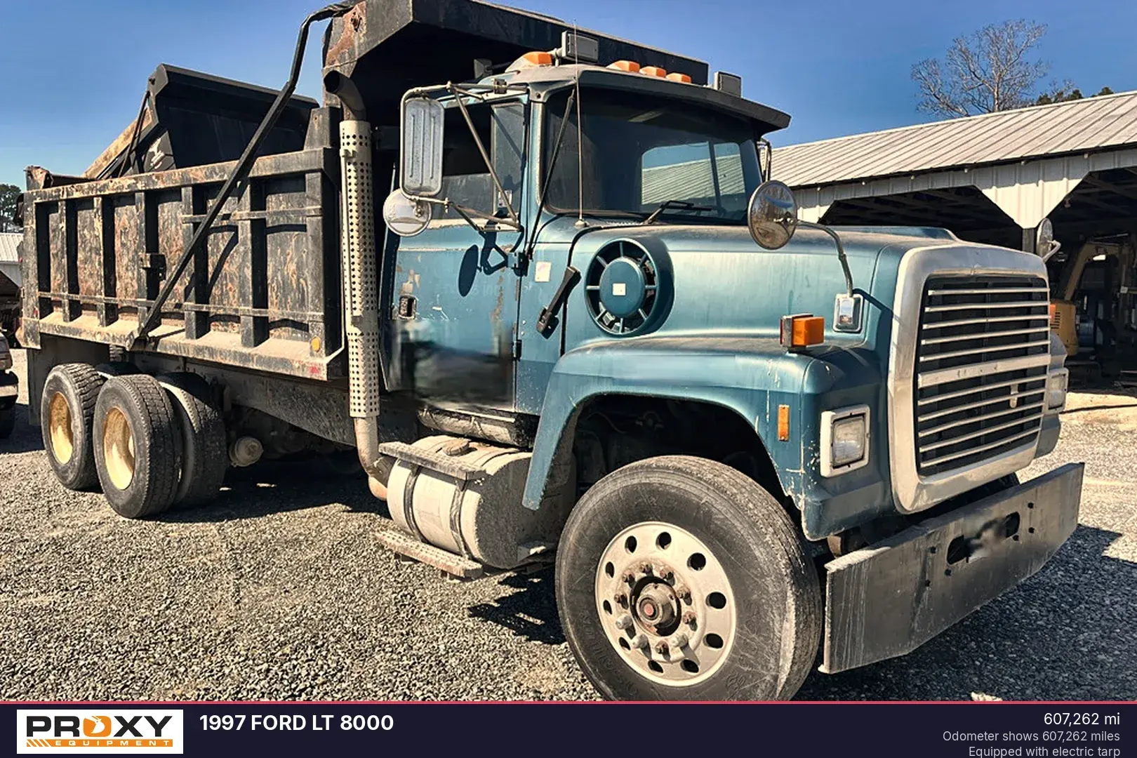 Used 1997 FORD LT 8000 Dump trucks Louisiana US | Proxy Equipment #1382966