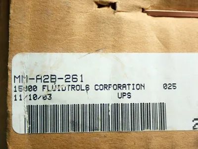 New | in-Stock MAC VALVES MMA2B261 Pumps Ohio US | HGR 24 #902751
