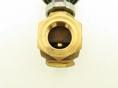 Johnson Controls V67441PT+3008E0 Control Valve Diaphragm Actuator 1.25NPT 25psig