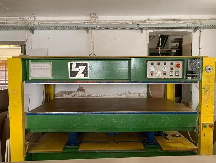 Used 2019 LANGZAUNER LZT Press Brakes | UCY Industrial GmbH #387266