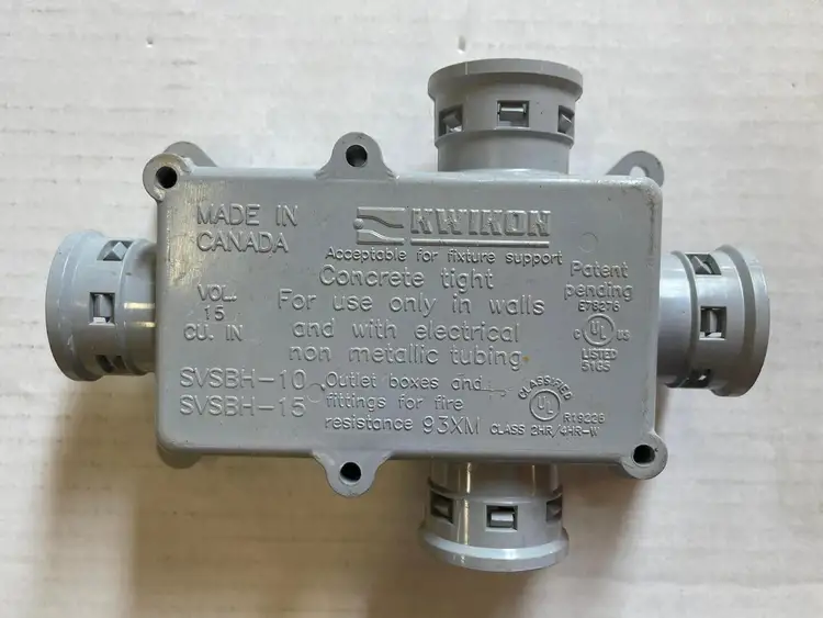 New | in-Stock KWIKON SVSBH-15 Cable & Wire British Columbia CA | Lenmark #250107