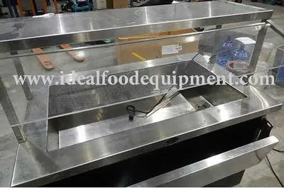 48" Refrigerated Salad Bar - Rare item
