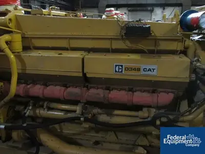 USED Caterpillar 750 kW Caterpillar Genset, Diesel
