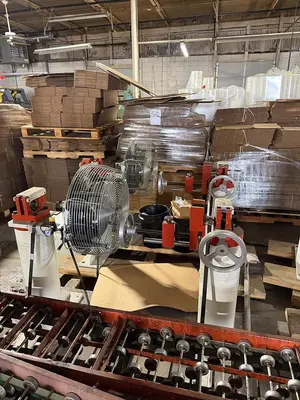 Used MAXSON SHAFTED UNWIND Corrugating Line Roll Stands Pennsylvania US | Global Equipment International, LLC #1357728