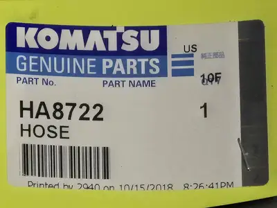 New | in-Stock KOMATSU HA8722 Construction Equipment Parts British Columbia CA | Lenmark #281450