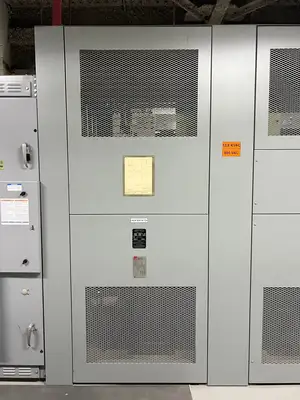 LV Double-Ended Unit Substation - 2 x 2000/3000kVA, 13.8kV Transformers w/ 600V MAGNUM DS Switchgear