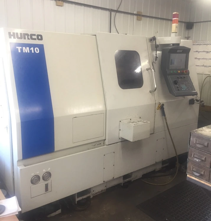 Used 2008 HURCO TM10 CNC Lathes Vermont US | Two Spade Machinery LLC #507088