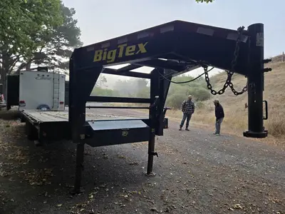 Used 2021 BIG TEX 14GN Deckover Trailers California US | Ben Kaplan Equipment #1420844