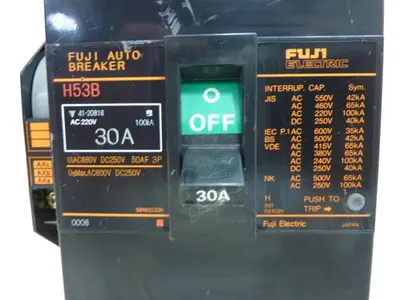 USED FUJI ELECTRIC H53B-30