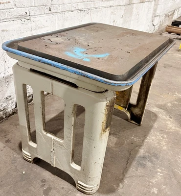 29" X 41" CAST MACHINE BASE