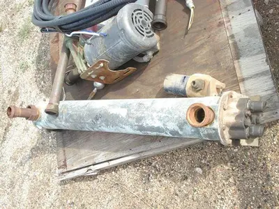 USED SHELL & TUBE HEAT EXCHANGER