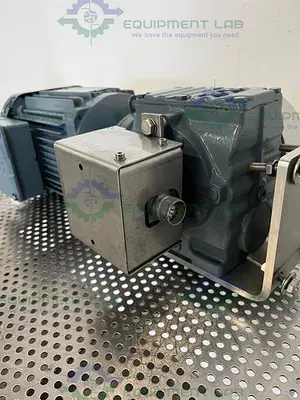 USED SEW EURODRIVE SA47DRE90L4/TF GEAR MOTOR 3 HP, 1745/189 R/MIN