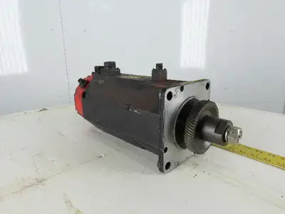 Fanuc A06B-0501-B755 Model 10 1.4kW 2000 RPM 144V 200Hz AC Servo Motor