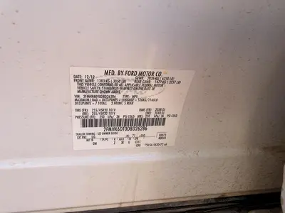 Used 2013 FORD LIMITED SUVs Utah US | CSS Equipment Sales #1442841