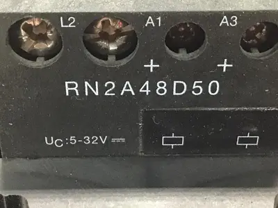 USED CARLO GAVAZZI RN2A48D50