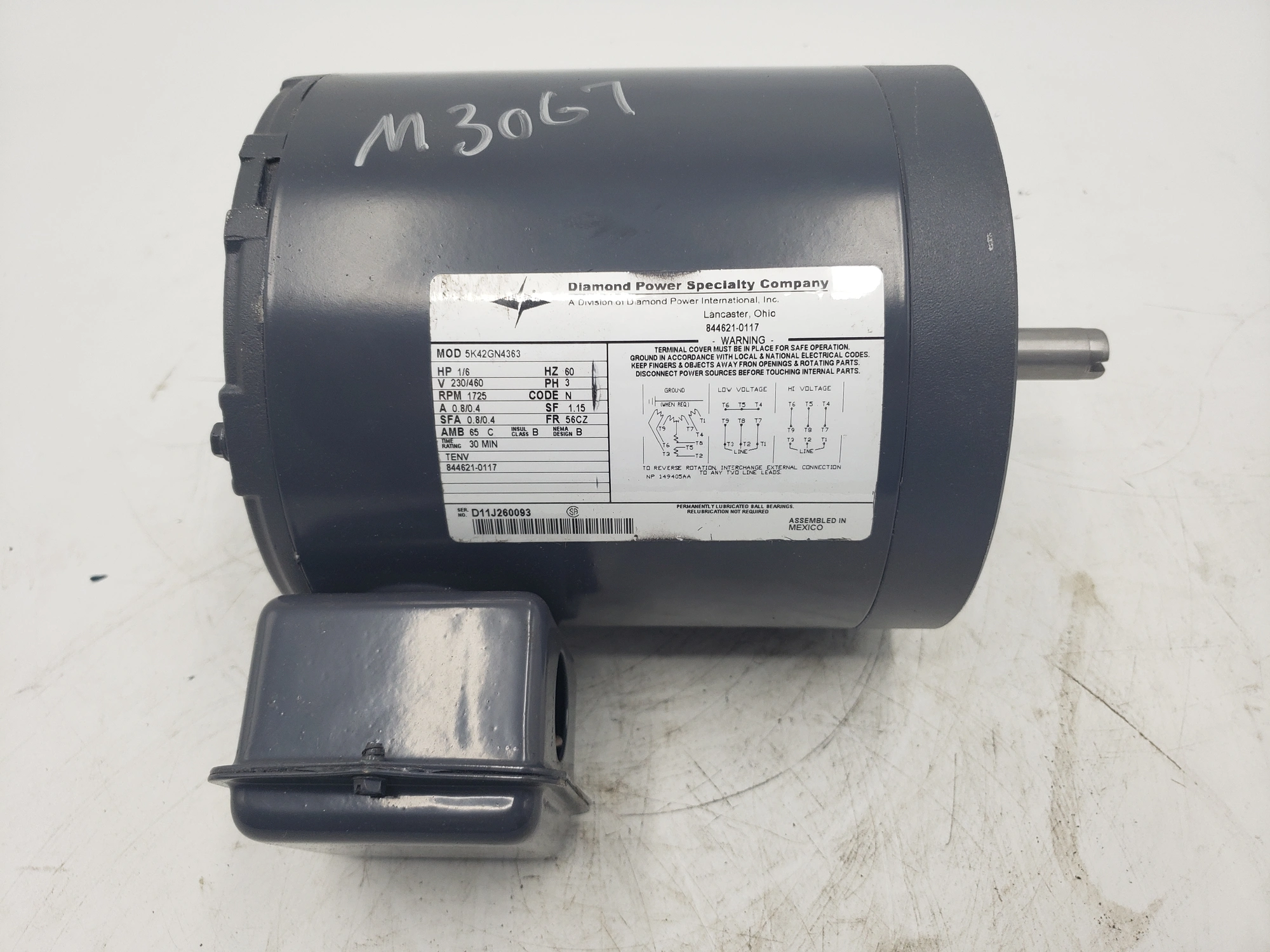 USED DIAMOND POWER 5K42GN4363