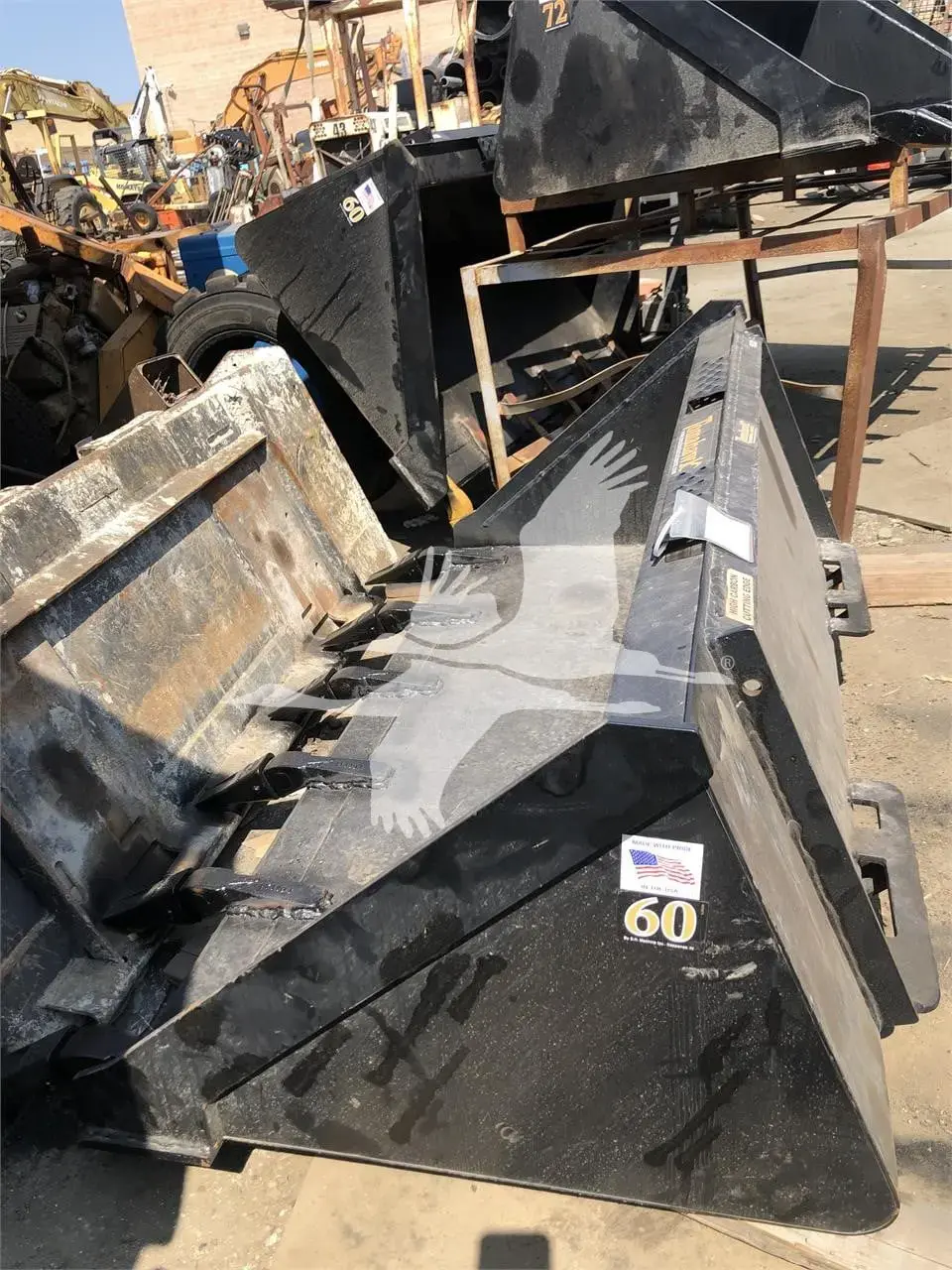 Used 2026 TOMAHAWK 60 INCH Skid Steer Buckets California US | Lillo Machinery #1458167