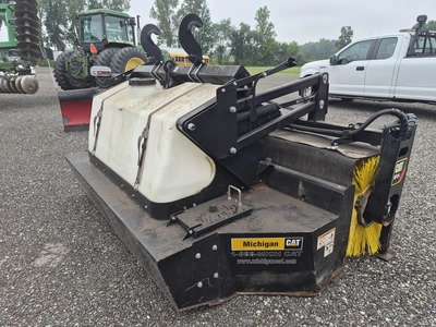 Used CATERPILLAR BP25 Power Brooms Michigan US | Miedema Asset Management Group #1474209