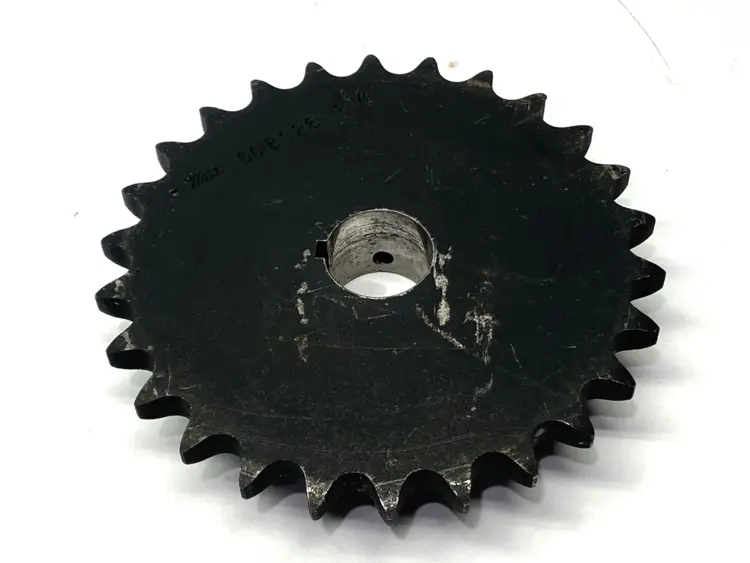 Used MARTIN FINISHED BORE ROLLER CHAIN SPROCKET 26 TEETH SHELFWARE Miscellaneous MRO | Maverick Industrial Sales #1121521