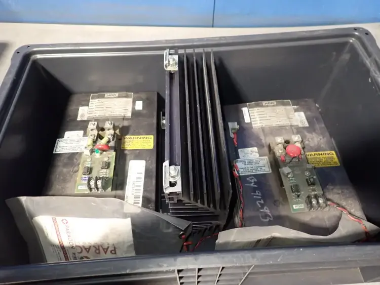 Used AMETEK ZF248070CFK Electrical Controls | HGR 24 #748002