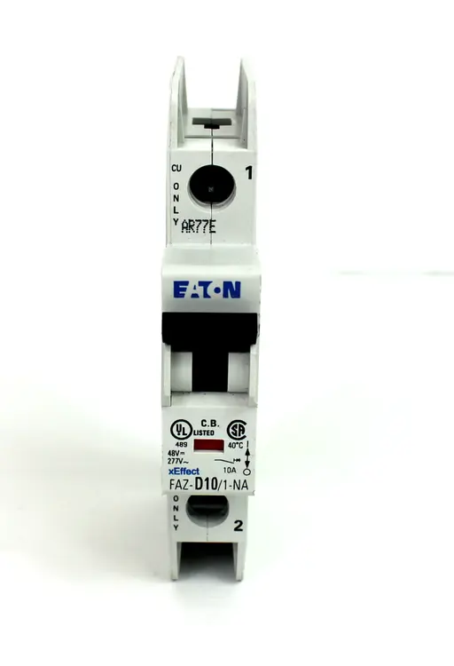 Used EATON FAZ-D10/1-NA-SP Circuit Breakers Kentucky US | Industrial Parts R Us Inc. #355336