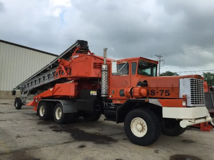 Used 1986 ROTEC SUPER SWINGER 75 Portable Conveyors Colorado US | Concrete Pump Depot #1394015