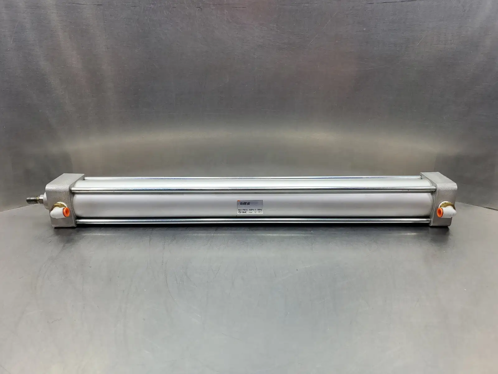 SMC NCA1R200-1800 MAX PRESS. 250PSI (1.7MPa) PNEUMATIC CYLINDER. 6D