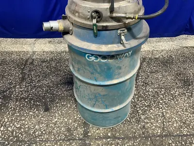 Used GOODWAY AV 1200 Dust Collectors Ohio US | HGR 24 #1343898