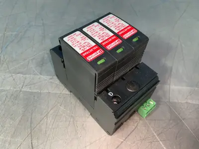 Used PHOENIX CONTACT VALUS277/80/3+0FM Surge Protectors Ohio US | HGR 24 #1515745