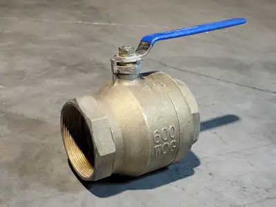 4", 600 WOG, Ball Valve