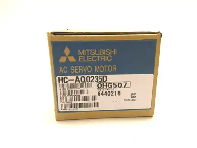Used Mitsubishi Melservo AC Servo Motor Servo Motors Michigan US | Maverick Industrial Sales #1397214