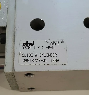 USED PHD TS04 1X1-A-M & TS04 1X1-A-M-H4
