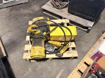 Used BUDGIT 2 TON HOIST Hoists (All Types) Michigan US | Miedema Asset Management Group #1276247