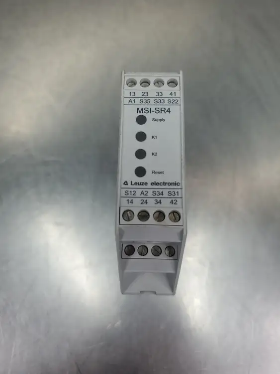 Used leuze _UNKNOWN_ Relays & Switches South Carolina US | Palmetto Automation #1319523
