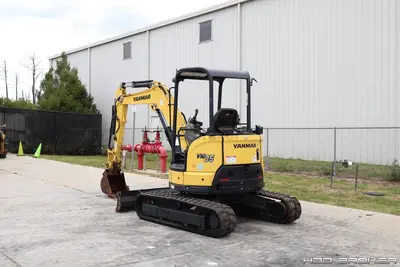 Used 2020 YANMAR 2020 YANMAR VIO35-6A Crawler Excavators - Mini Florida US | HDD Broker #1346964