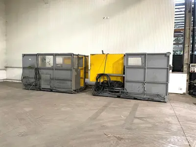 USED FANUC MILLING ROBOT X: 10 500 / Y: 3045 / Z: 3500 MM CNC