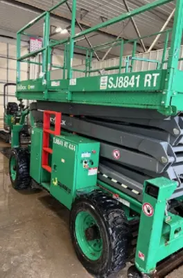 Used 2017 SKYJACK SJ8841RT Scissor Lifters Pennsylvania US | National Lift Equipment #1381496