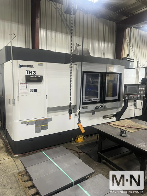 2017 OKUMA MULTUS B400II CNC Lathes | Machinery Network