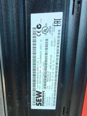 SEW-EURODRIVE MDX61B0022-5A3-4-0T Servo Drives & Amplifiers | ESS Industrial Equipment Sales (7)
