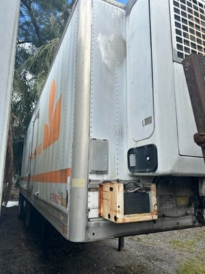 Used THERMO KING 20′ HD CONTAINER CHASSIS Reefer Trailers Florida US | USA Transequipment #1542622