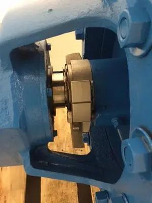 AC 10x12x17 SS Pump