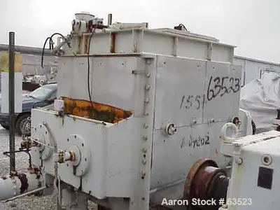 Used WERNER & PFLEIDERER UK1500X55 Double Arm Mixers Illinois US | Aaron Equipment #85327