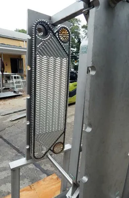 USED CHERRY BURRELL THERMAFLEX HEAT EXCHANGER