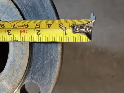 3" x 13" Class 150 Flexible Metal Hose